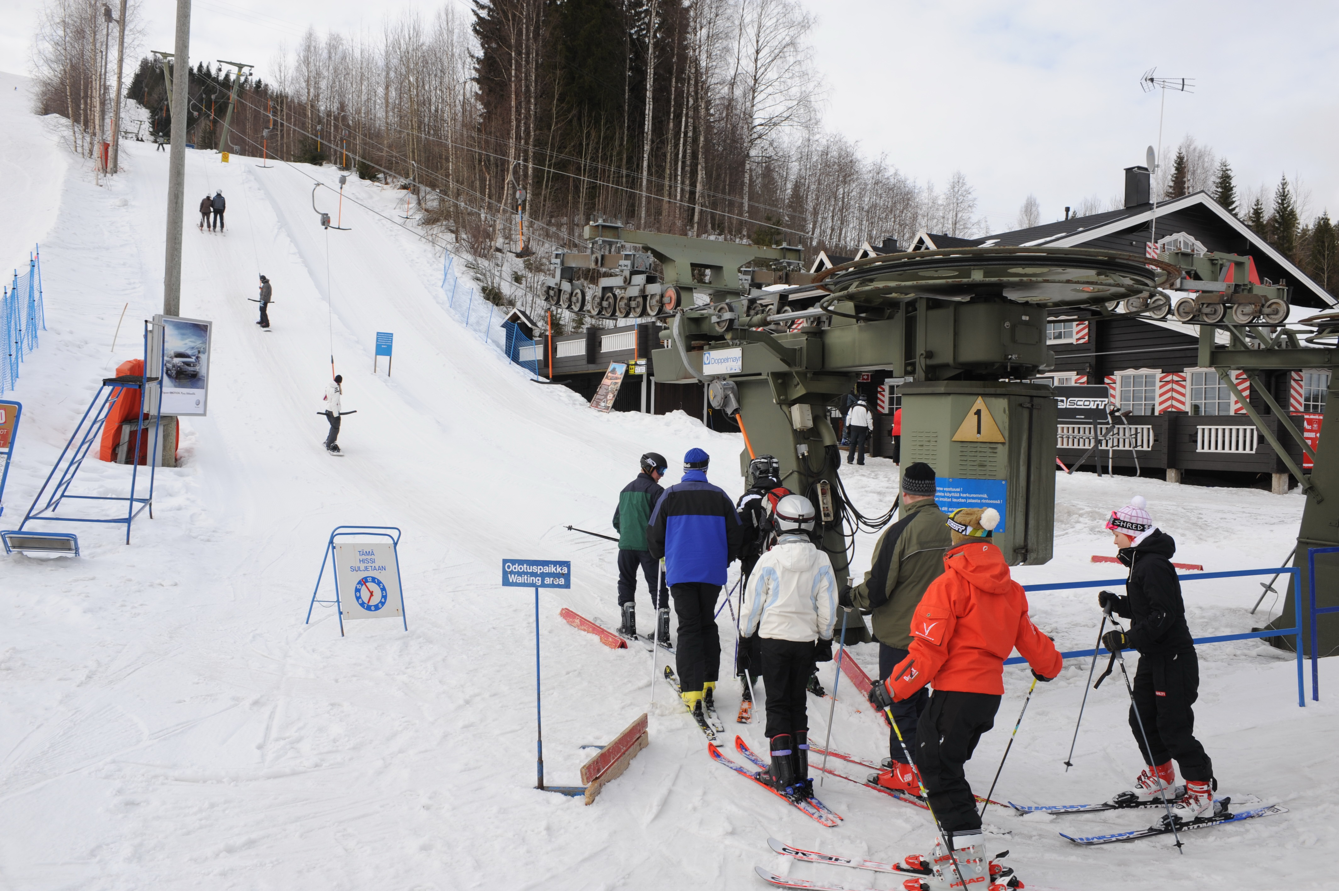 Outdoor activities in Finland